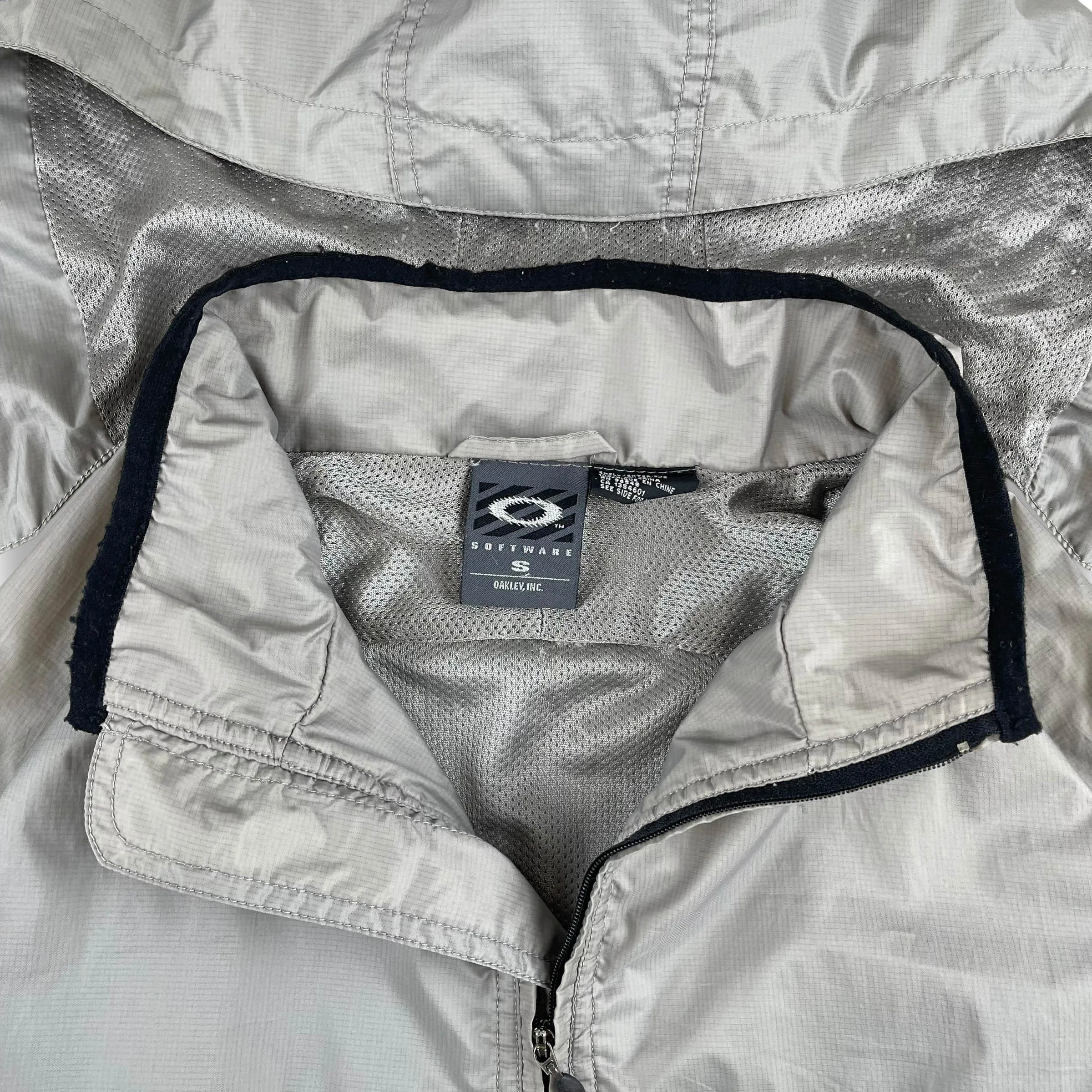 Vintage Oakley Software Technical Smock (S)