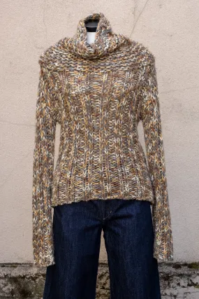 Vintage Valentino Chunky Knit Turtleneck