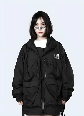 Women's Techwear Parka