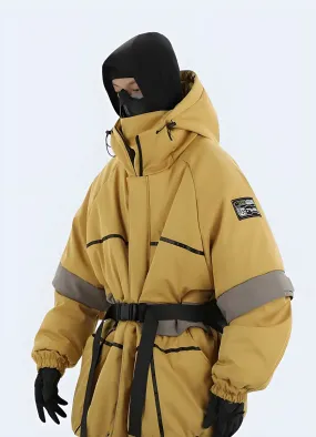 Yellow Techwear Jacket