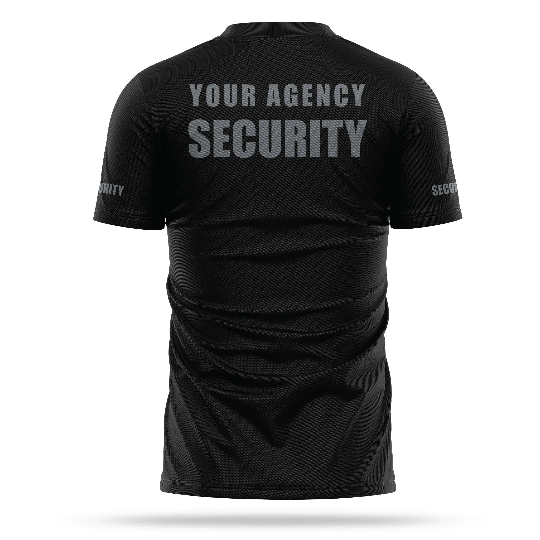 [YOUR AGENCY] SECURITY Utility Short Sleeve Shirts